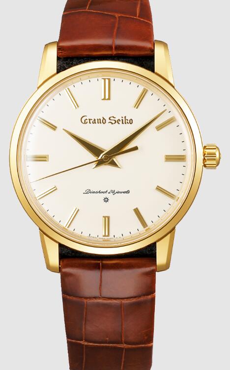 Review Replica Grand Seiko Elegance SBGW258 watch